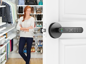 Closet Door Knob with Password