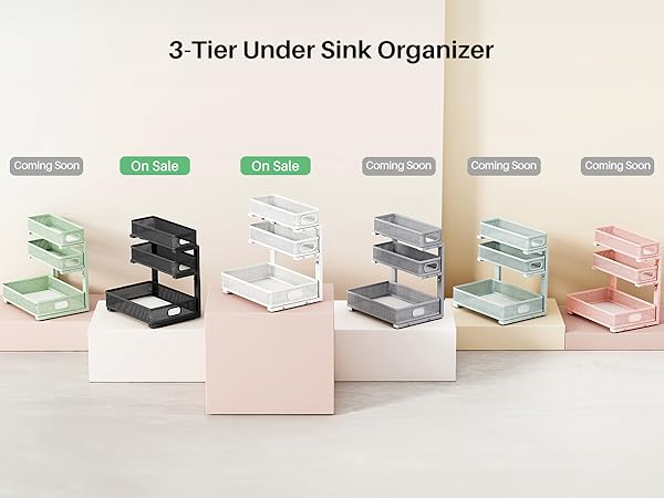 3-tier under sink