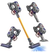 Kids Vacuum That Really Works, 3-in-1 Kids Cleaning Toy Set for 3 4 5 6 7+ Year Old Toddler Prete...