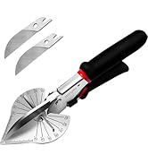 Wonglea Multi-Angle Miter Shears for Angular Cutting Molding Crafting,Quarter Round Cutting Tool,...