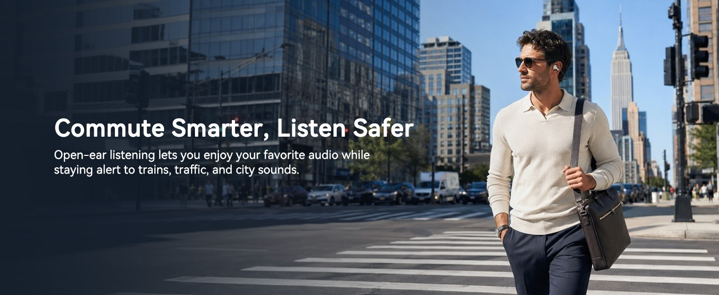 Open Ear Headphones