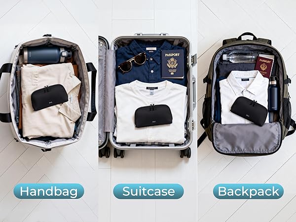 Travel Cable Organizer Pouch Electronic Accessories