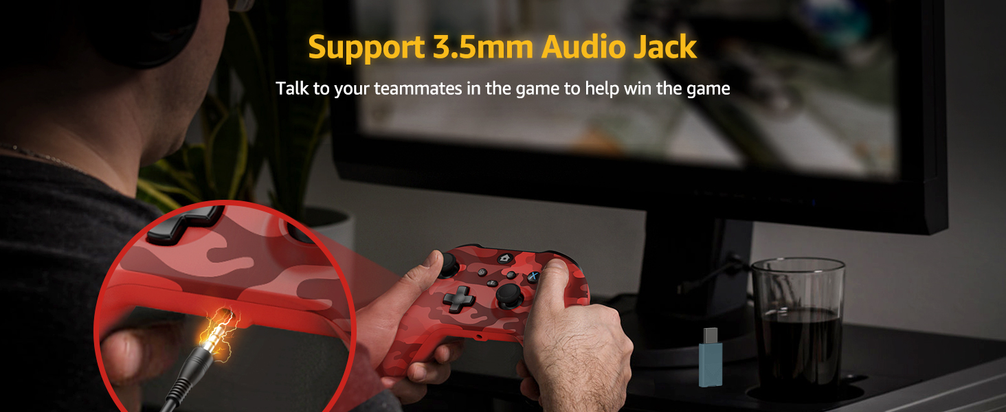 3.5mm headphone controller