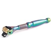 Titan - 1/4 In. Drive Titanium Swivel Head Micro Ratchet (11326)