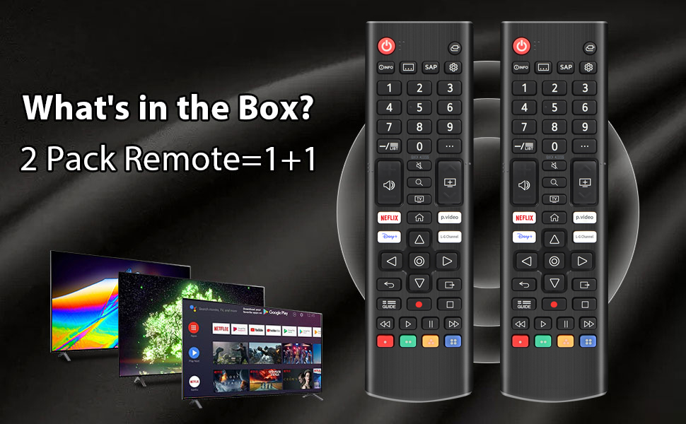 lg smart tv remote