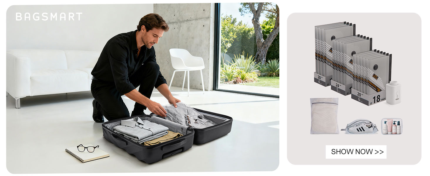 Vacuum Storage Bags for Travel