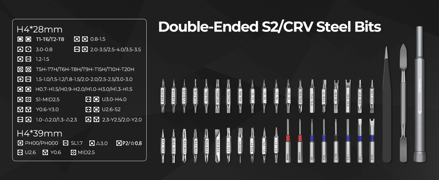 xiaonian 71 in 1 precision screwdriver set
