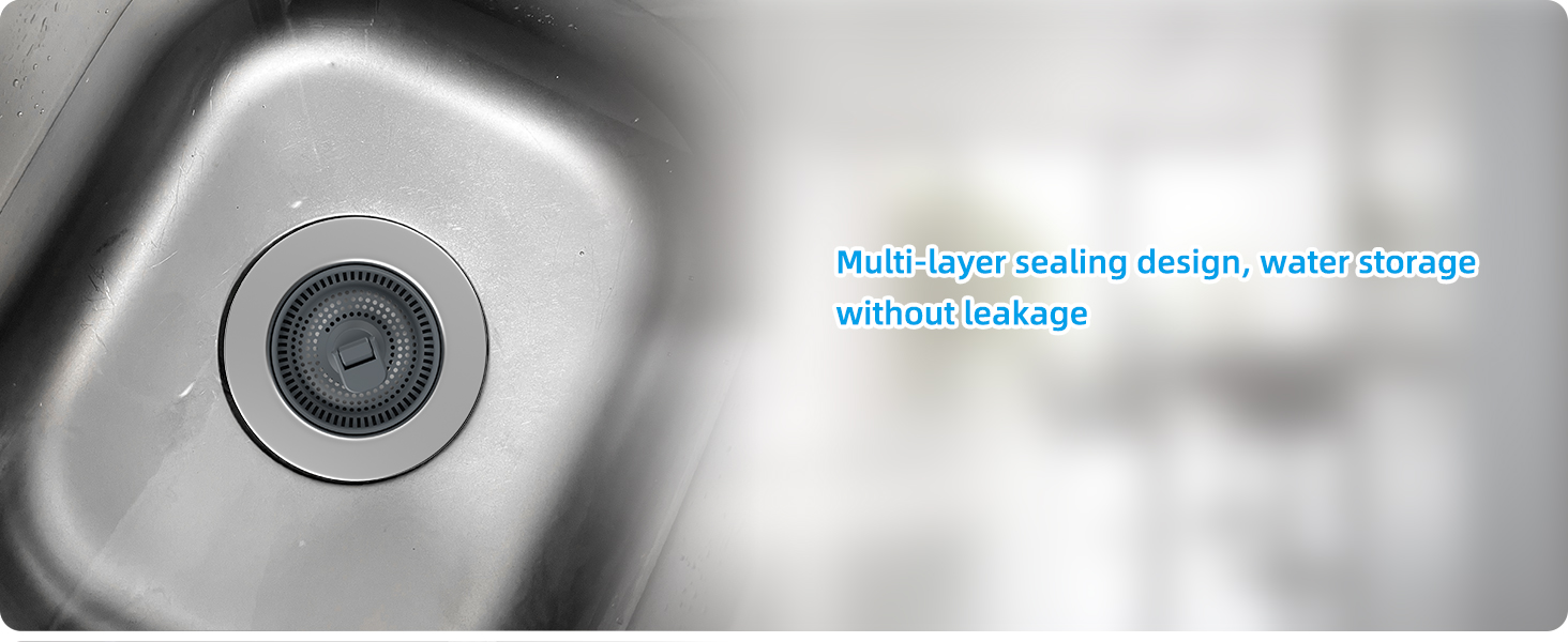 Stainless Steel Sink Drain Stopper