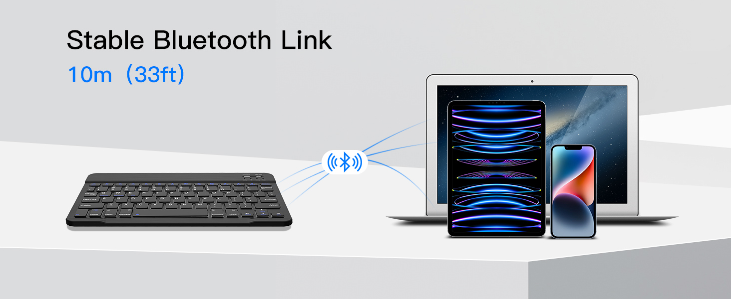 wireless ipad keyboard