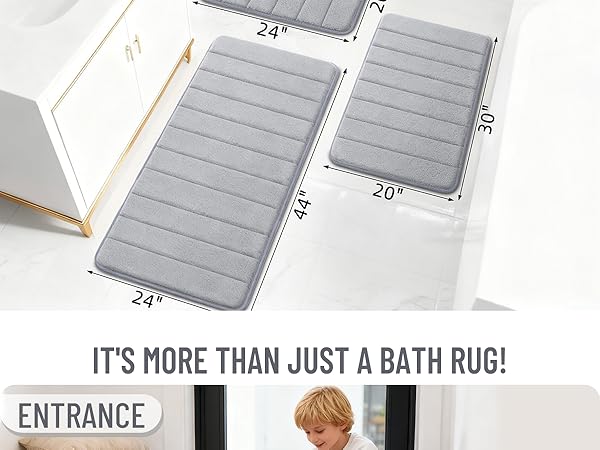 Memory Foam Bath Rug