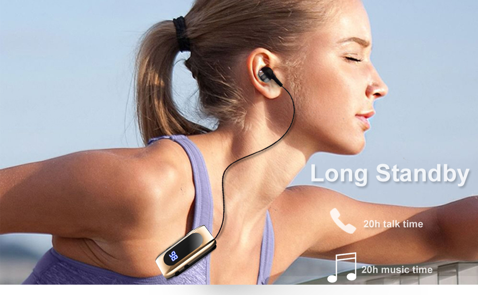 clip on headphones