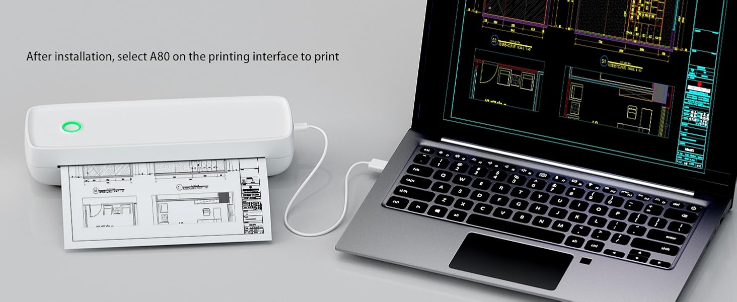 Portable printer