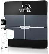 arboleaf Smart Scale for Body Weight, Body Fat Scale with BMI Muscle Mass, 3-in-1 LED Display, Bl...