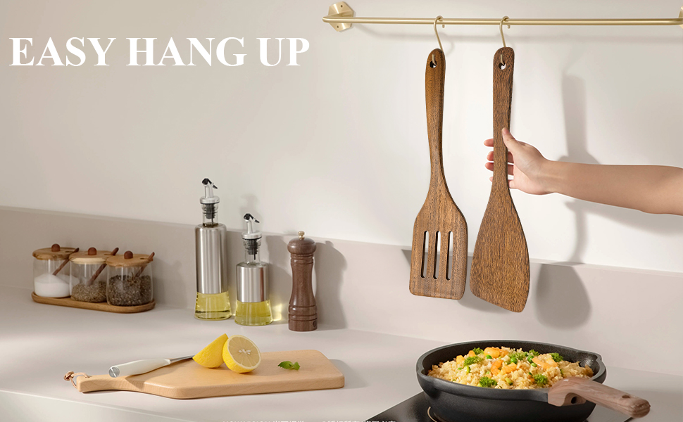 Wooden Spatula for Cooking 12 Inches