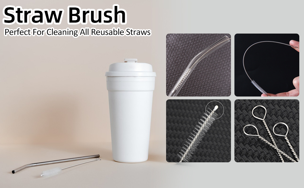 Reusable Cup Cleaning Kit
