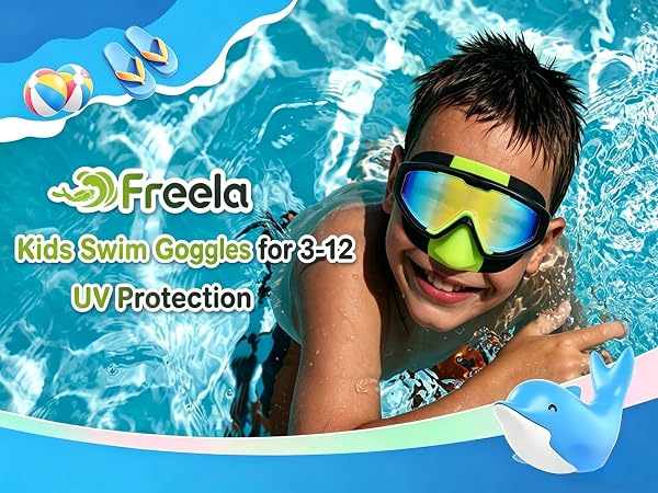 boys goggles with nose cover