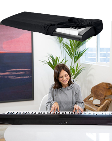 Piano Keyboard Dust Cover