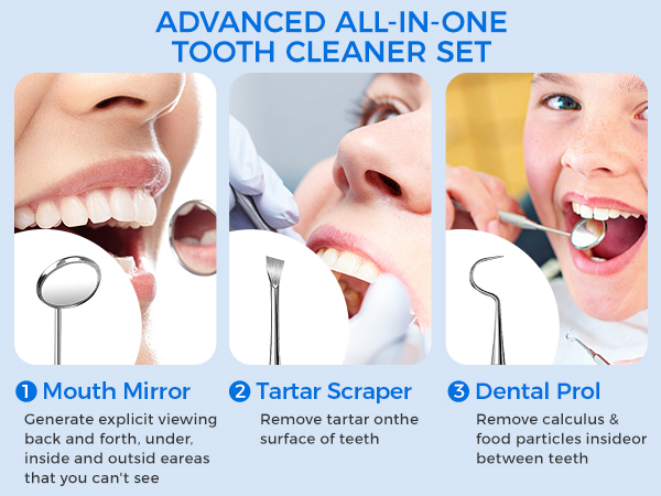 Teeth Cleaning Kit