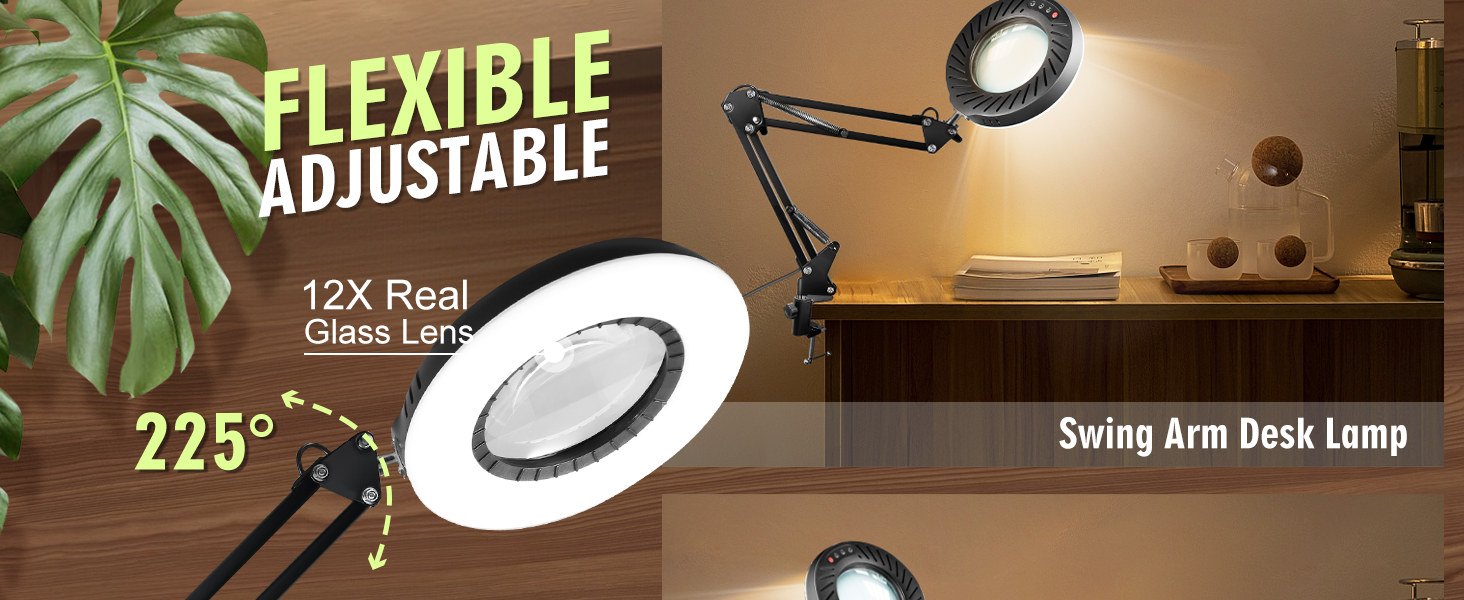 Magnifying Glass with Light