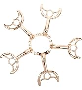 Housoutil Ceiling Fan Blade Arms, 5PCS Metal Ceiling Fan Blade Brackets, Alloy Replacement Suppor...