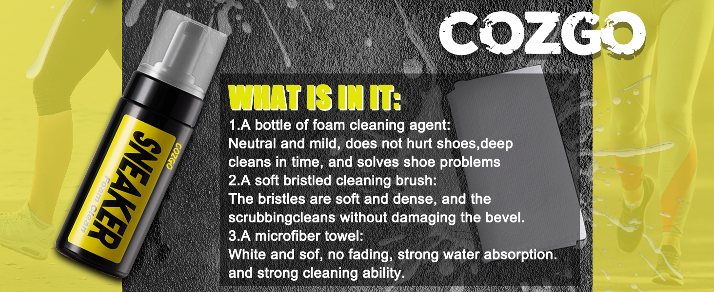 shoe cleaner