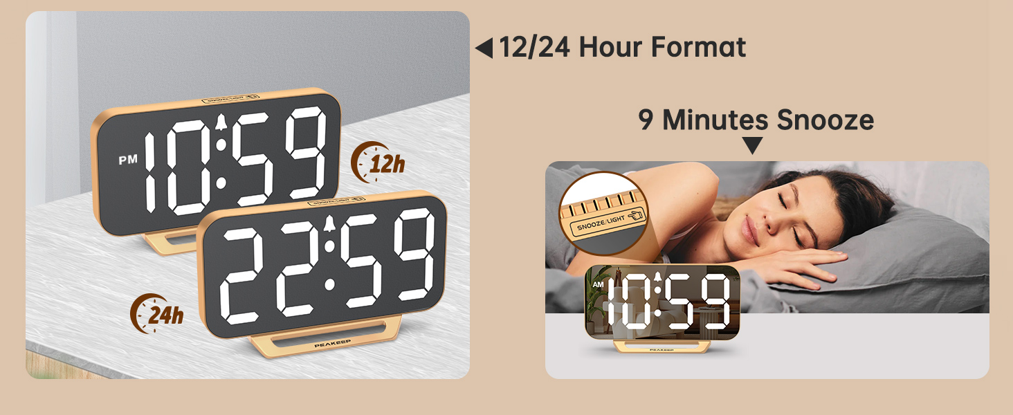 electric alarm clock