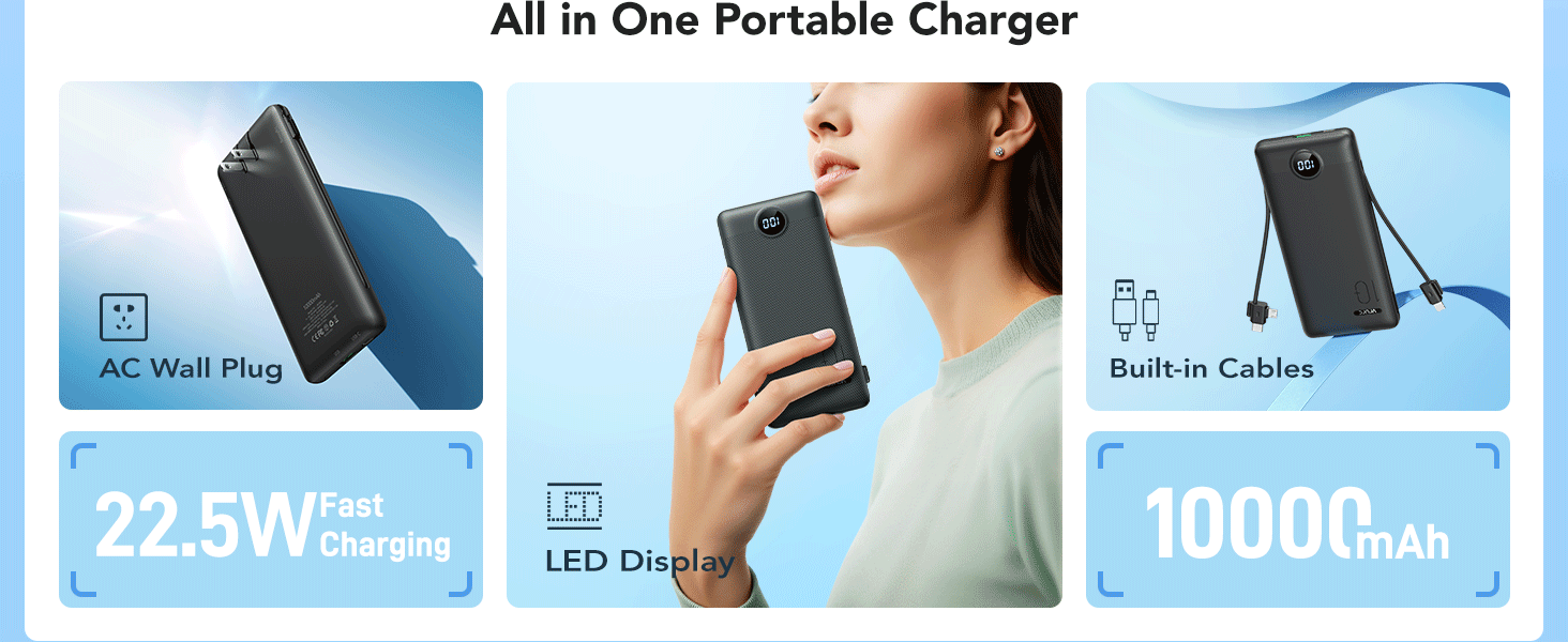 Portable Charger Fast Charging