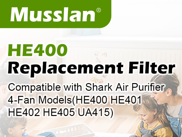 shark air filter