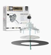 The Can Converter - R56, Recessed Can Light Conversion Kit, for Ceiling and Pendant Lights, with ...