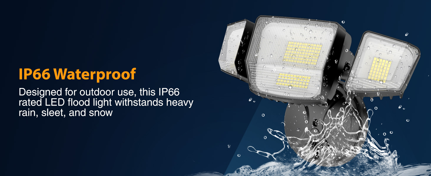 dusk to dawn flood lights outdoor