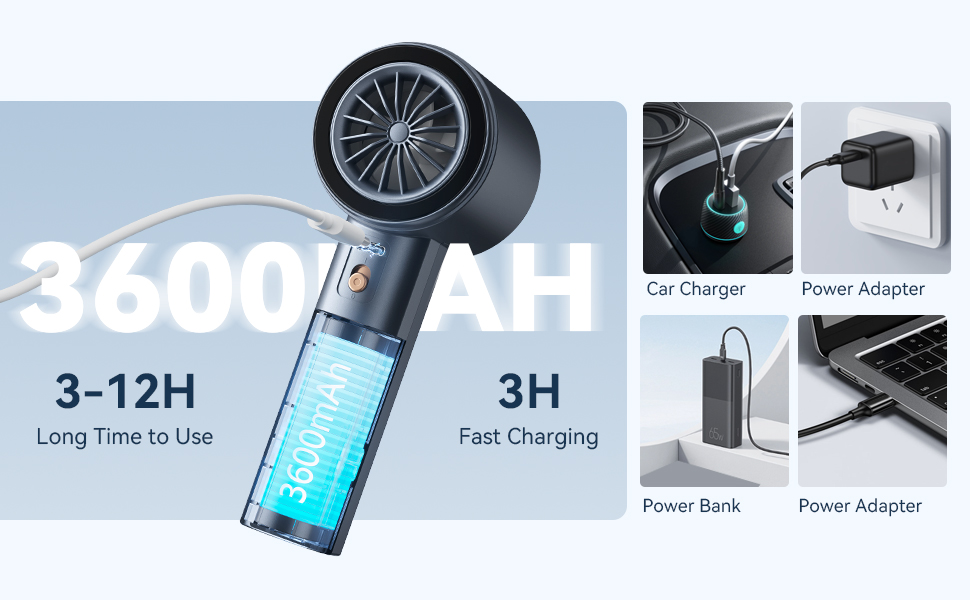 Portable Handheld Fan