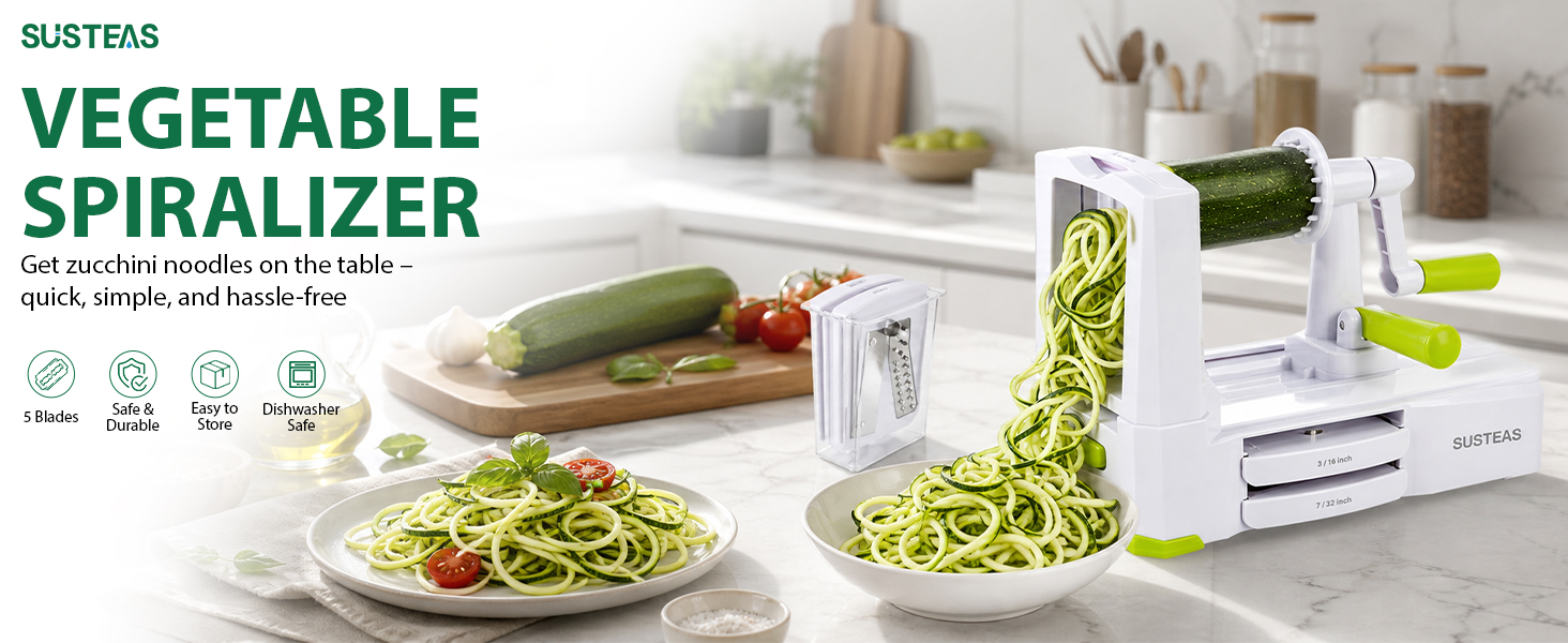Vegetable Spiralizer