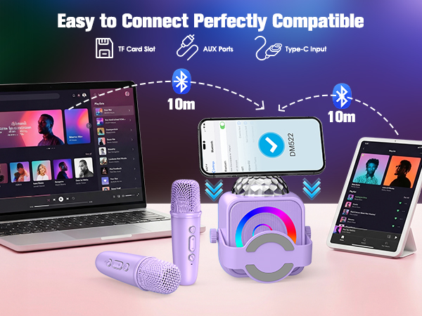 karaoke machine for kids