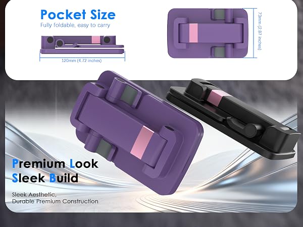 Premium Look Sleek Build Sleek Aesthetic, Durable Premium Construction