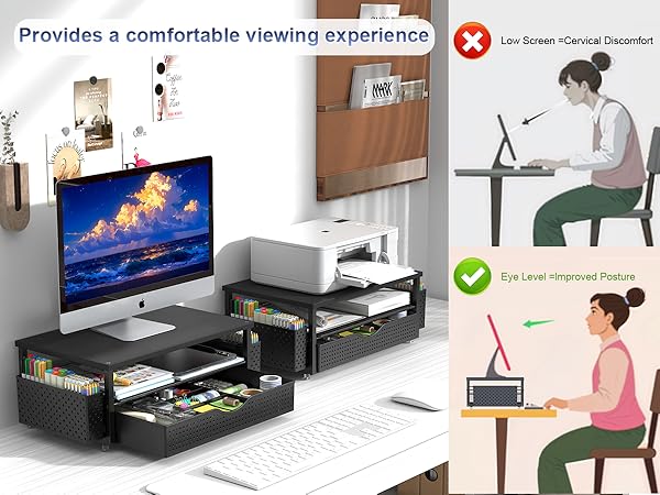 monitor stand for desk