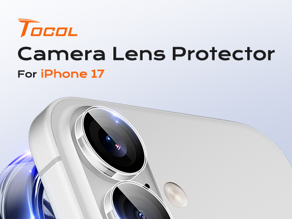 iPhone 17 camera lens protector