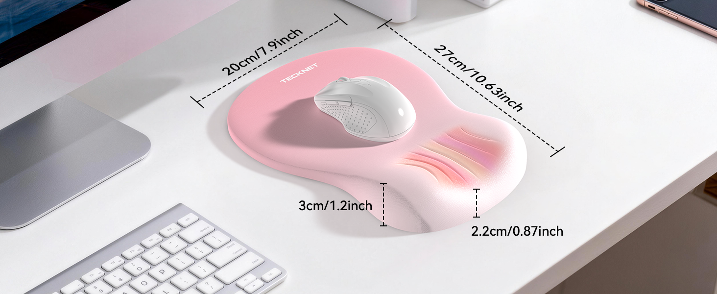 Mouse Pad with Wrist Rest