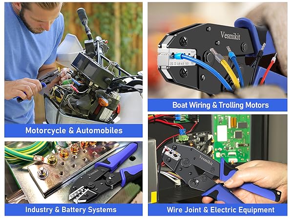 Whether it’s wiring or rewiring boats, automotive, trailers or appliances