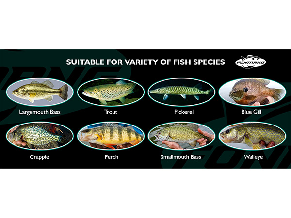 Sutable For Variety of Fish Species