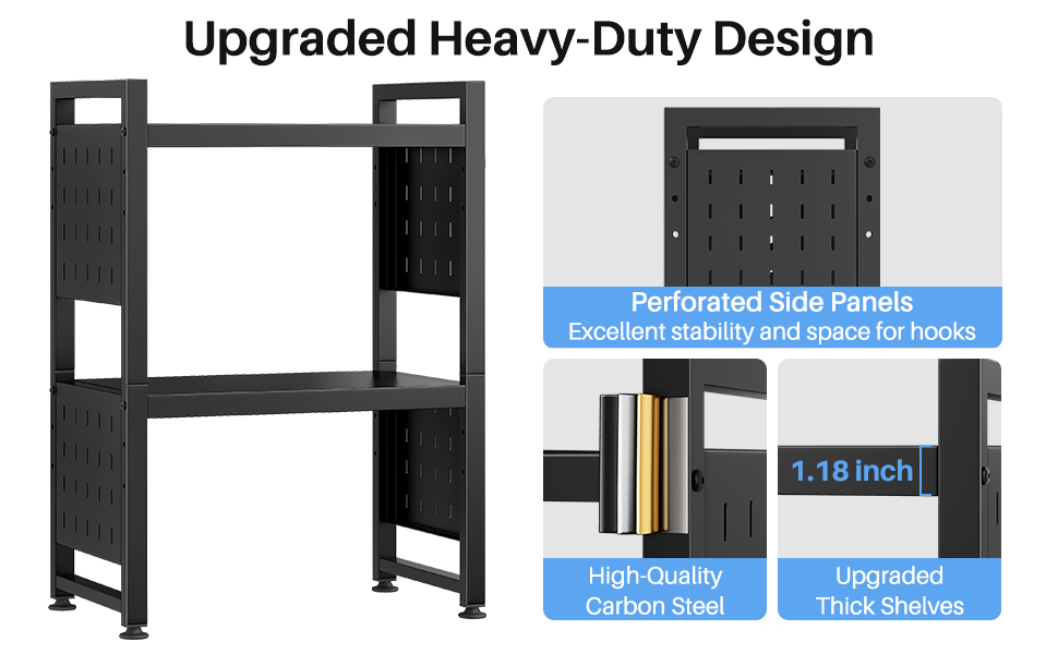kitchen countertop organizer