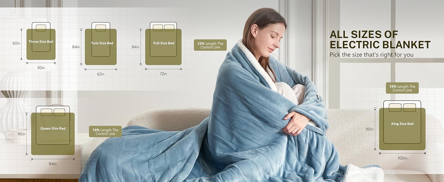 Cozorbt Electric blanket