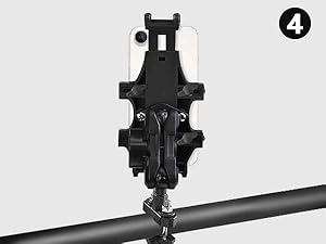 atv accessories,Yamaha atv phone mount,polaris atv phone holder,scooter phone mount holder