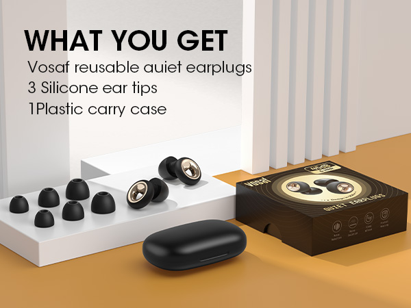 noise cancelling ear plugs