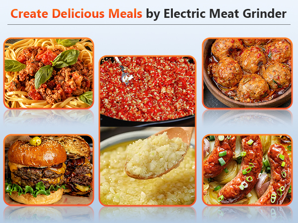 Stainless Steel Meat Mincer Machine for Home Kitchen Use