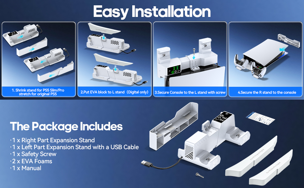 PS5 Horizontal Cooling Station