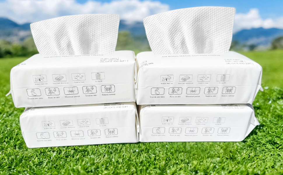 ,Face Tissues,Cotton Face Tissues,Extra Thick Face Tissues,Makeup Removing Wipes