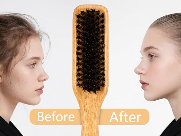 Slick Back Hair Brush