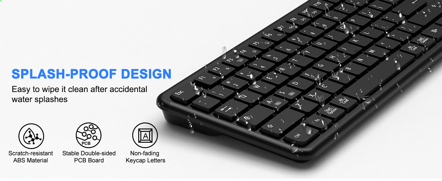 wireless keyboard mouse combo