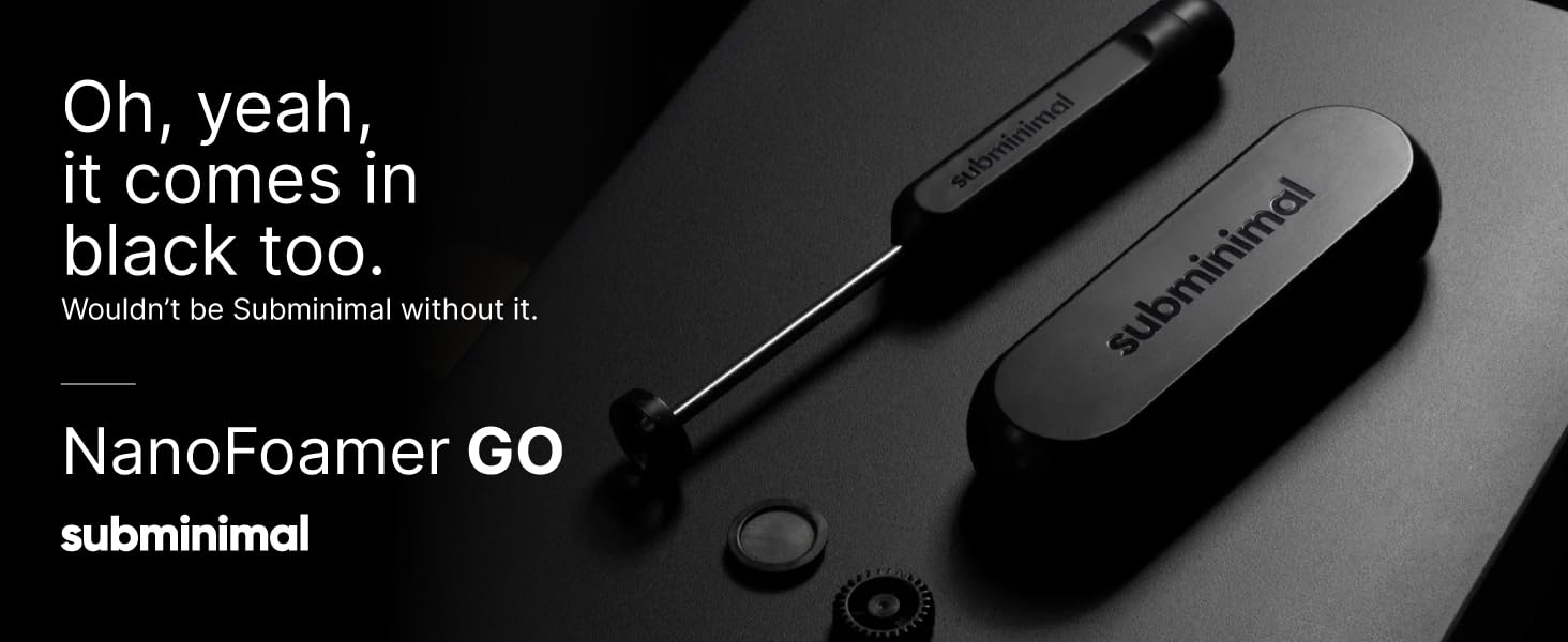 and it comes in black