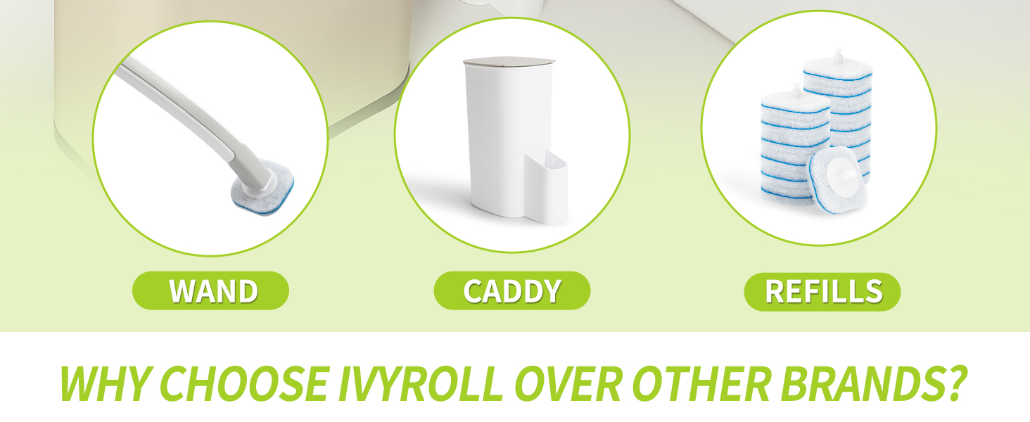 disposable toilet brush